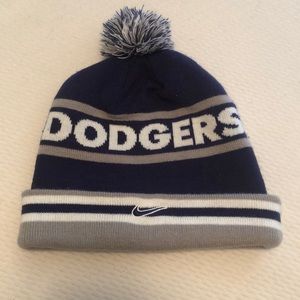 Nike Dodgers beanie
